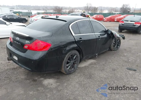 2013 Infiniti G37X из США, поврежденный, VIN JN1CV6AR4DM765115